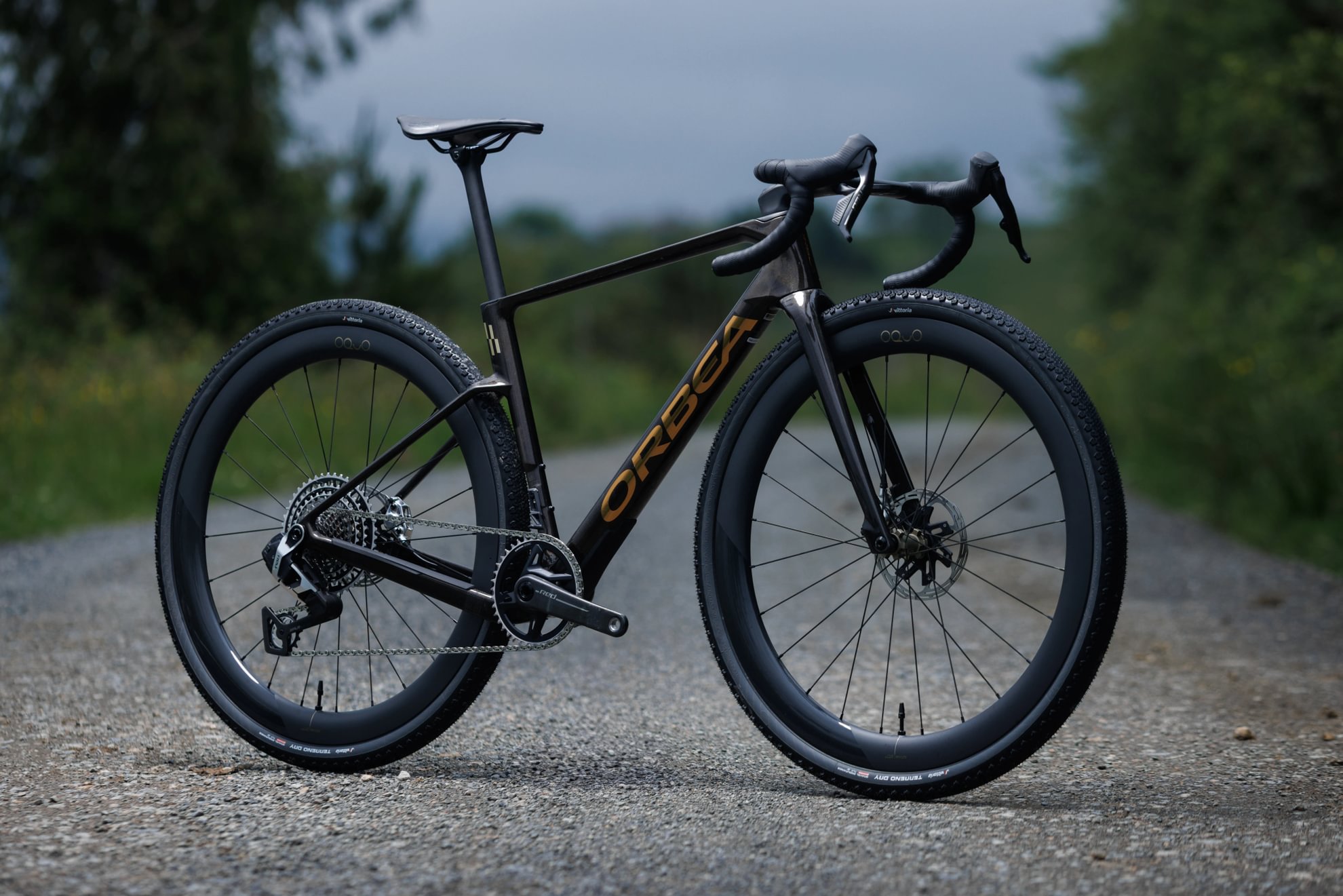 Rower gravel race Orbea Terra Race M11eLTD 1x 2026 Sram Red AXS